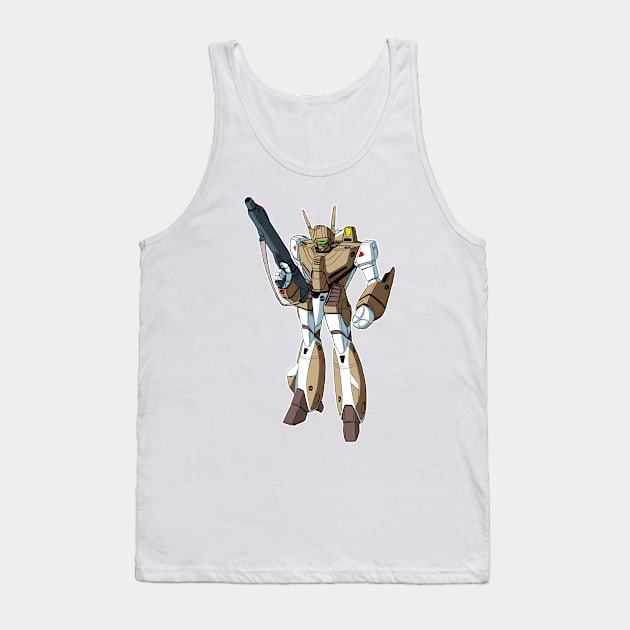 Design Tank Top by Robotech/Macross and Anime design's